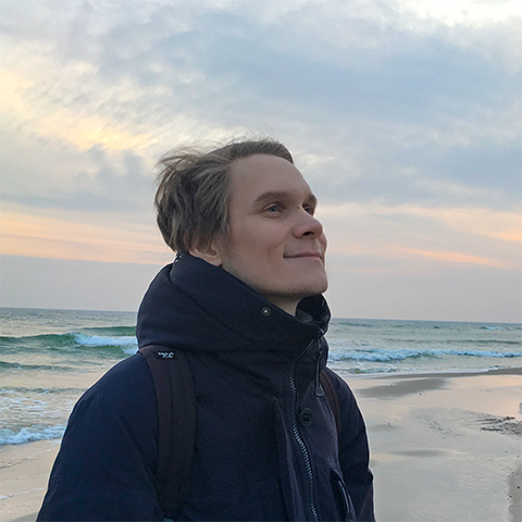 Portrait photo of Vlad Dmitrishin